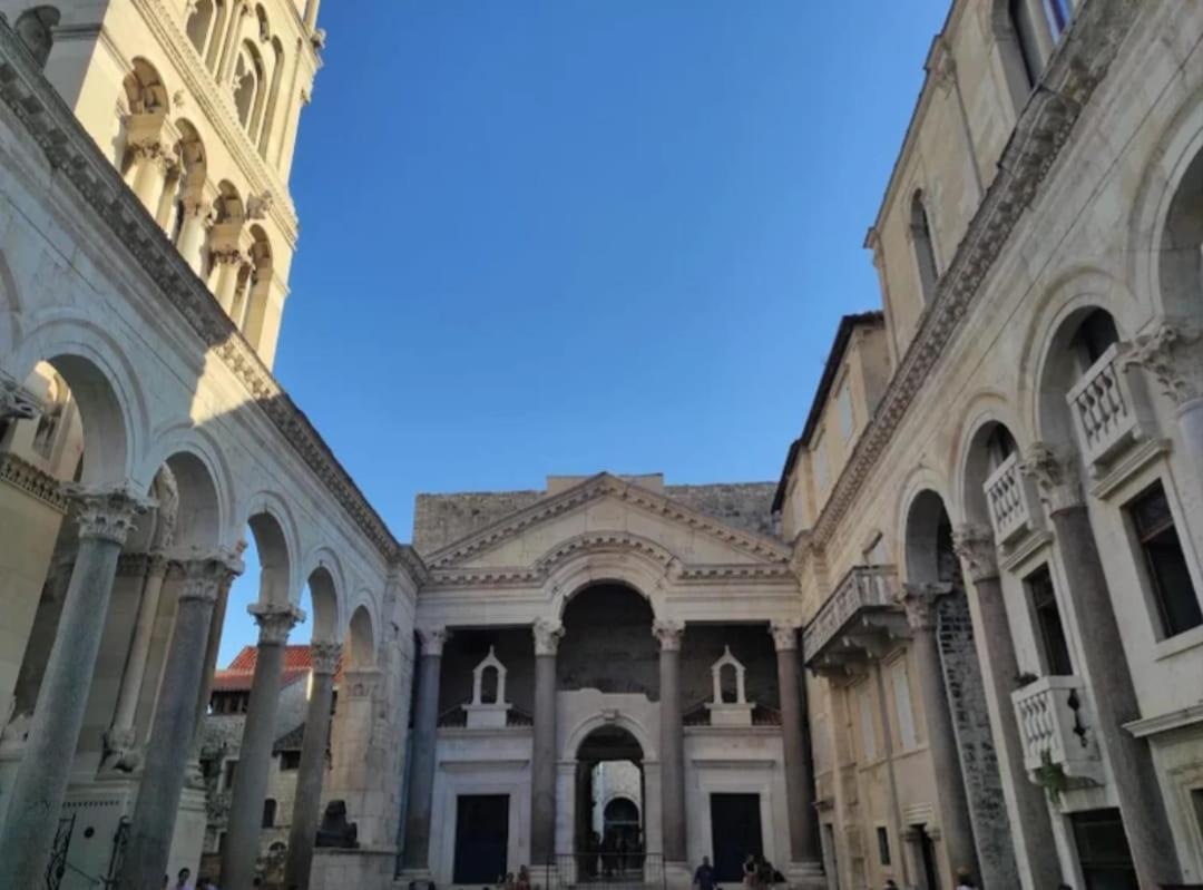 Novi Studio Apartman Demy U Centru Splita المظهر الخارجي الصورة
